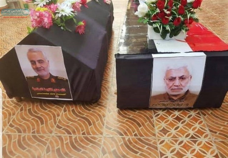 گزارش تصویری تشییع بی سابقه شهدای مقاومت در عراق | تشییع قاسم سلیمانی و ابومهدی المهندس در بغداد، کاظمین، کربلا و نجف