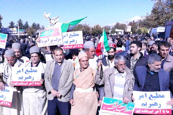 خروش مردم انقلابی ایران علیه آشوب‌گران