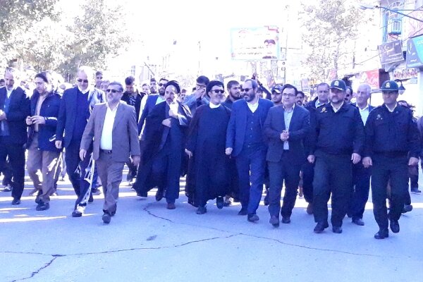 خروش مردم انقلابی ایران علیه آشوب‌گران