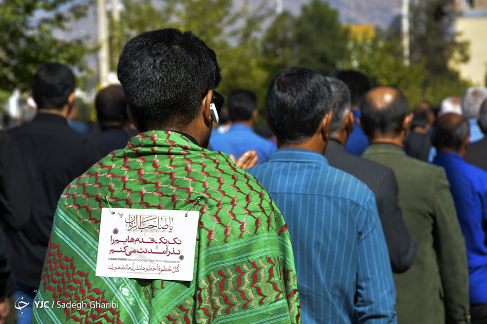 راهپیمایی جاماندگان اربعین در سراسر کشور