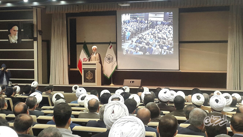 برگزاری آیین تودیع و معارفه روسای سازمان اوقاف و امور خیریه