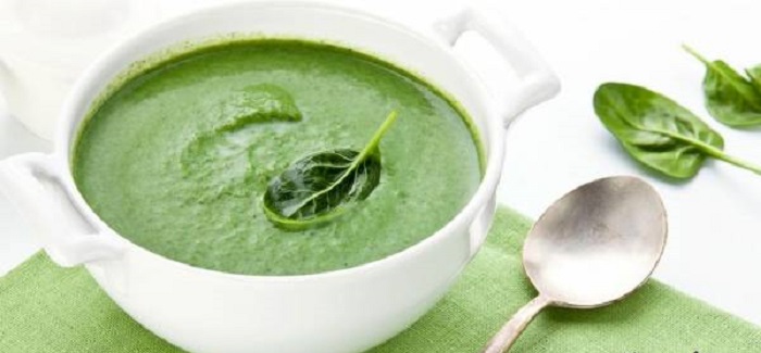 آموزش طرز تهیه چند نوع سوپ با اسفناج