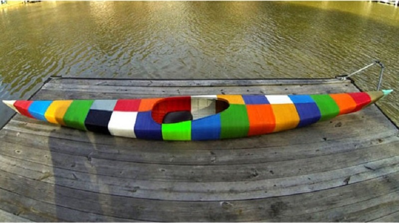 کایاک سه بعدی