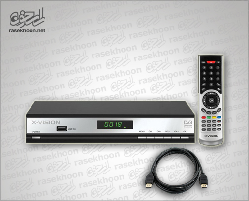 گیرنده دیجیتالXVision XDVB-363