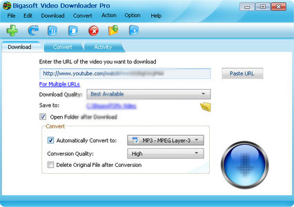 دانلود فیلم و تبدیل آن Bigasoft Video Downloader Pro v3.0.20.5020 دانلود فیلم و تبدیل آن Bigasoft Video Downloader Pro v3.0.20.5020