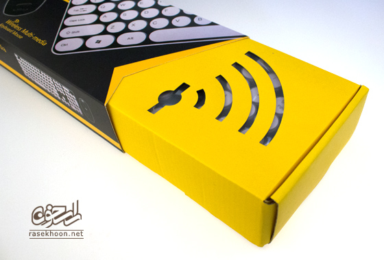 موس و کیبورد بی سیم ونوس