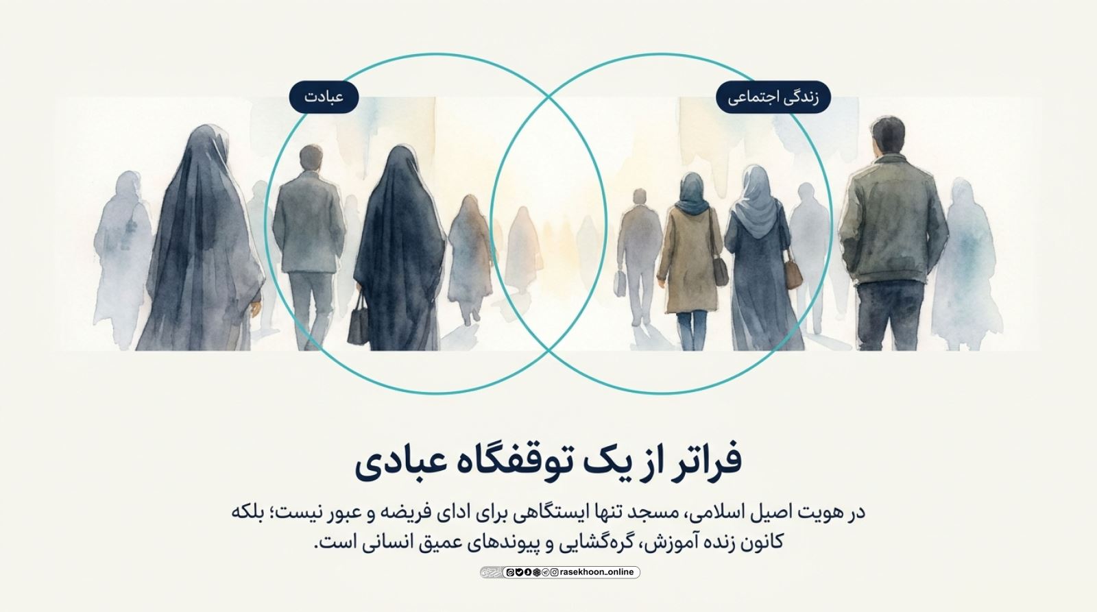 مسجد محله؛ قلب تپنده ارتباطات اجتماعی و شبکه‌سازی مومنانه
