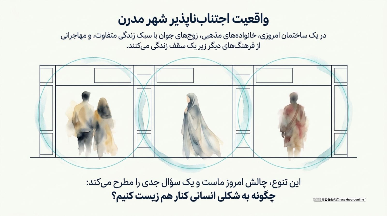 مدارا با همسایگانی از فرهنگ‌ها یا عقاید متفاوت