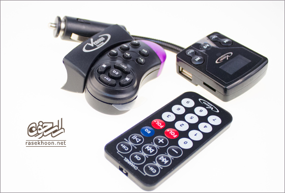 اف ام پلیر اتومبیل ونوسF137