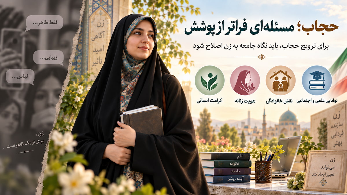 راهکارهای ترویج حجاب؛ اصلاح نگاه راهکارهای ترویج حجاب؛ اصلاح نگاه
