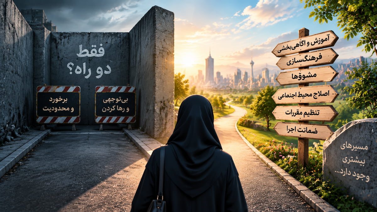 گشت ارشاد و بنبست مصنوعی مسئله حجاب گشت ارشاد و بنبست مصنوعی مسئله حجاب