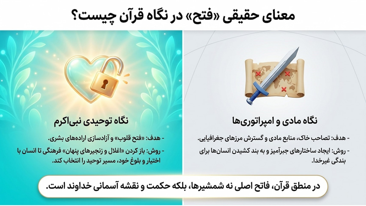 تفسیر سوره فتح (آیه ۱) تفسیر سوره فتح (آیه ۱)