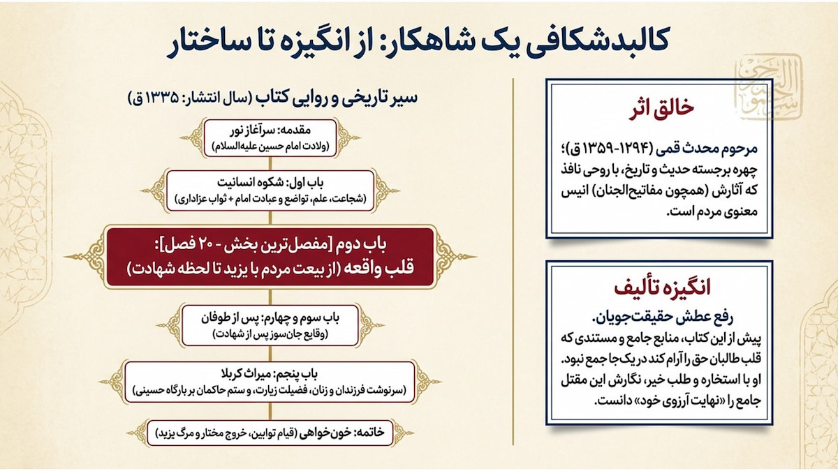 معرفی کتاب نفس المهموم