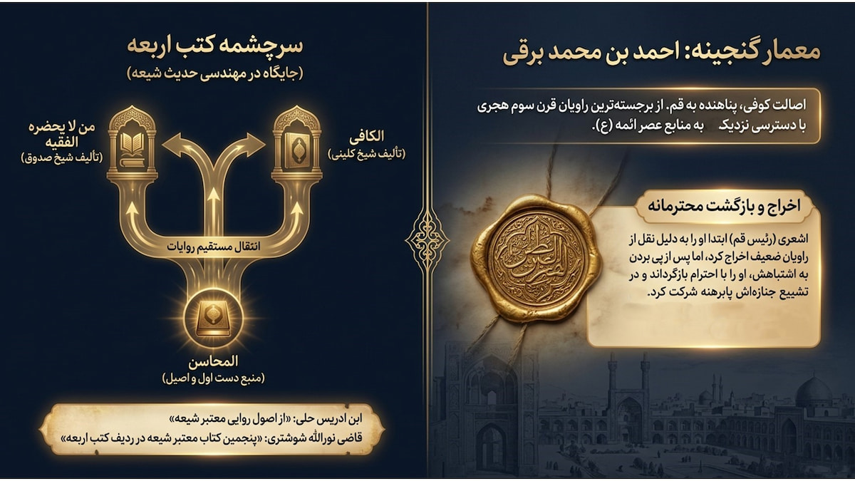 معرفی کتاب المحاسن