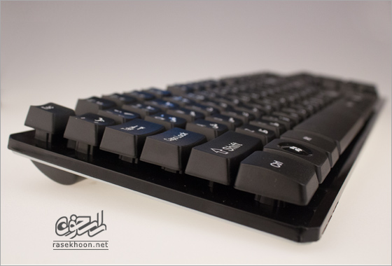 XP-W5000 Suspended Mechanical 2.4G Wireless Mouse Keyboard