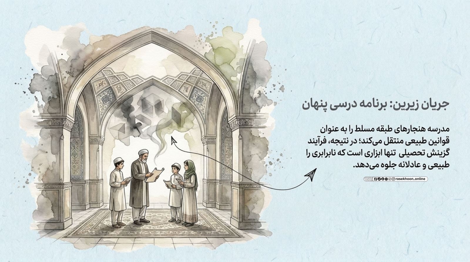 بازتولید اجتماعی چیست و چرا مدرسه در آن نقش دارد: نگاهی ساختارگرایانه به کارکرد پنهان نظام آموزشی
