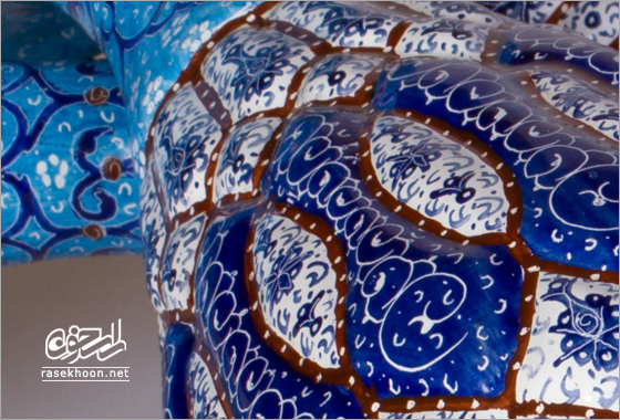  گلدان مینا (طرح4)