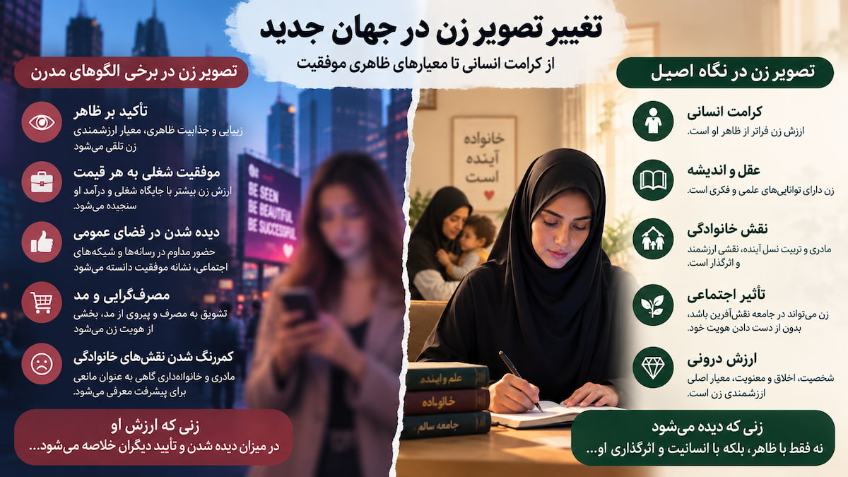 راهکارهای ترویج حجاب؛ اصلاح نگاه راهکارهای ترویج حجاب؛ اصلاح نگاه