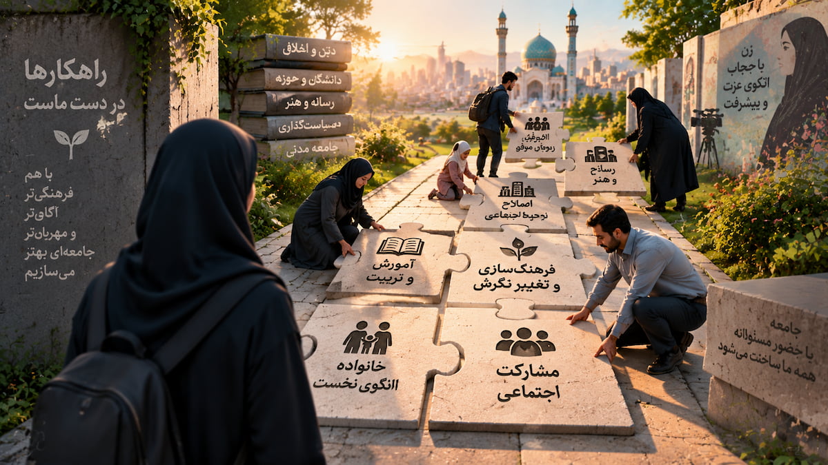 گشت ارشاد و بن‌بست مصنوعی مسئله حجاب
