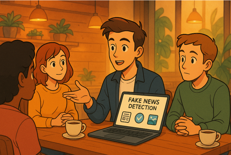 نشانه کلیدی برای شناسایی یک خبر جعلی (Fake News)