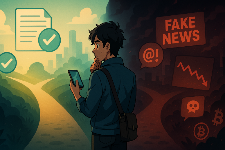 نشانه کلیدی برای شناسایی یک خبر جعلی (Fake News)