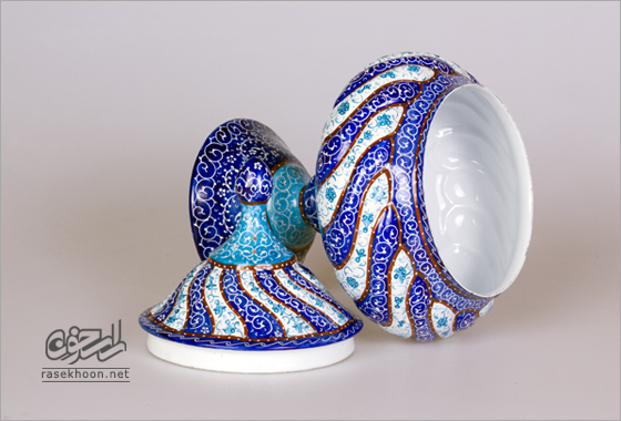 شکلات خوری میناکاری