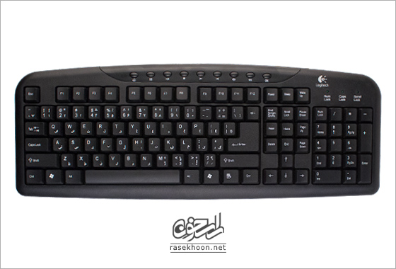 کیبورد Logitech k125