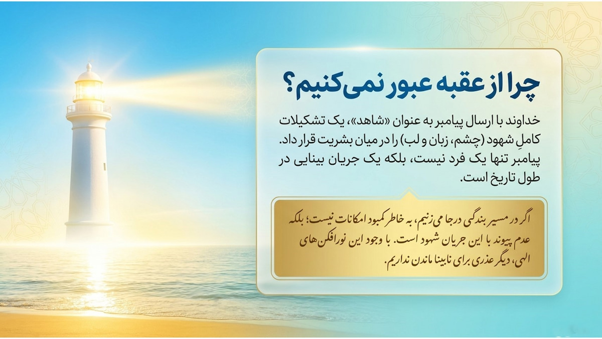 تفسیر سوره فتح (آیات ۸ و ۹) تفسیر سوره فتح (آیات ۸ و ۹)