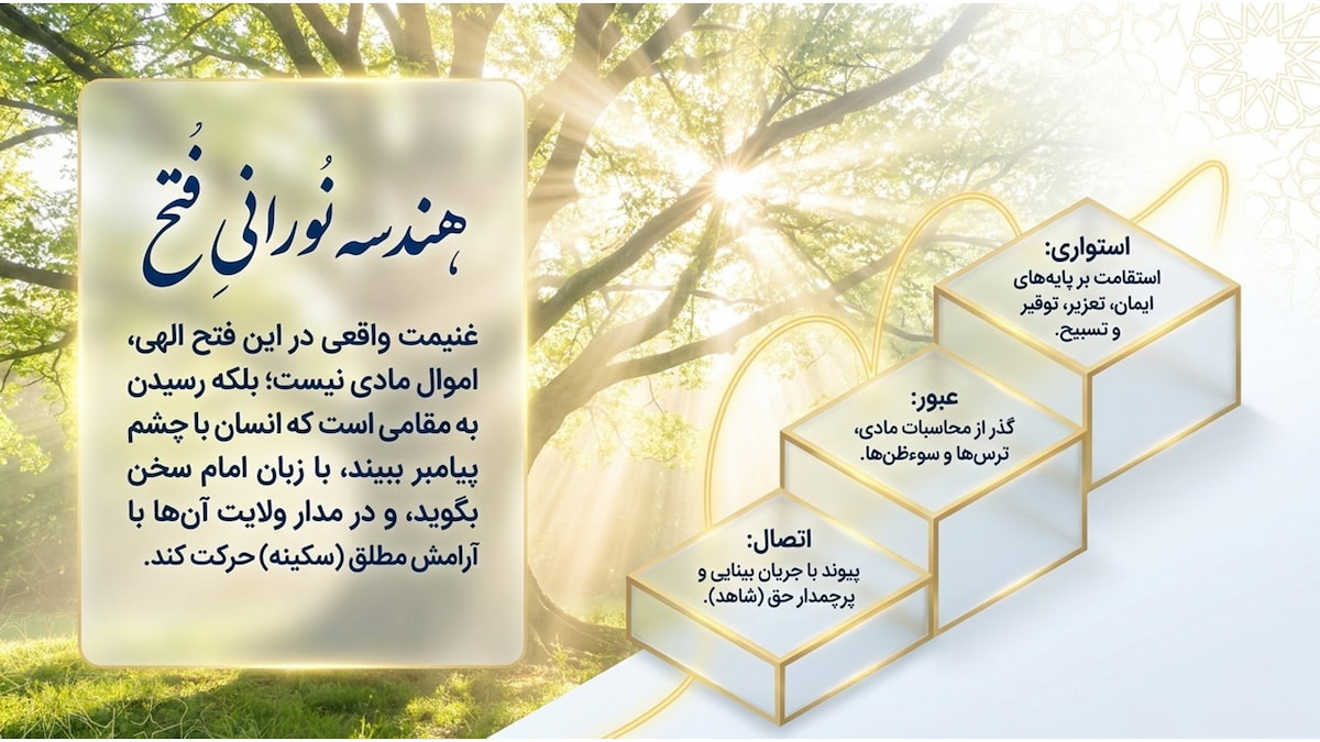 تفسیر سوره فتح (آیات ۸ و ۹) تفسیر سوره فتح (آیات ۸ و ۹)