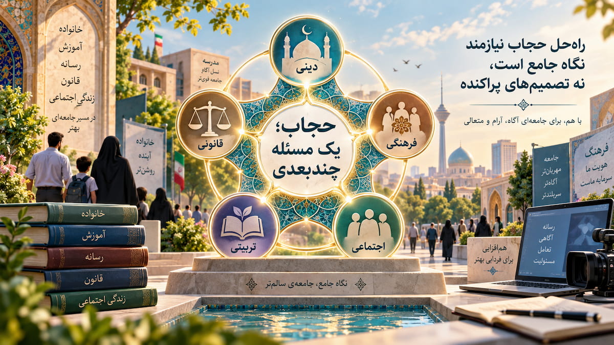 گشت ارشاد و بنبست مصنوعی مسئله حجاب گشت ارشاد و بنبست مصنوعی مسئله حجاب