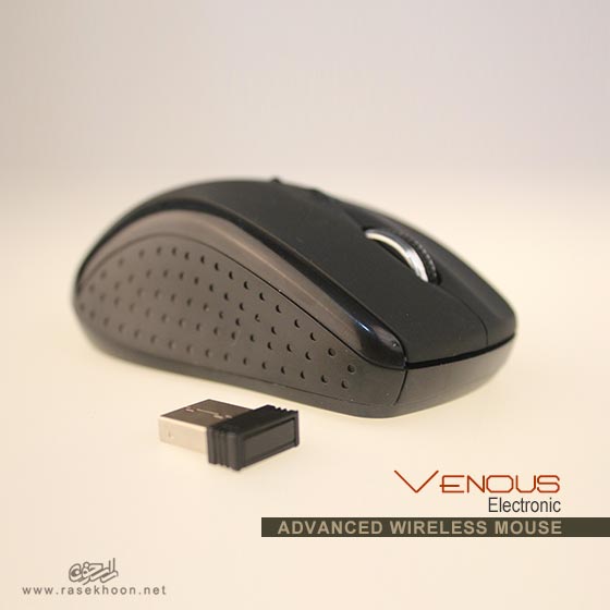 موس بیسیم Venous 812