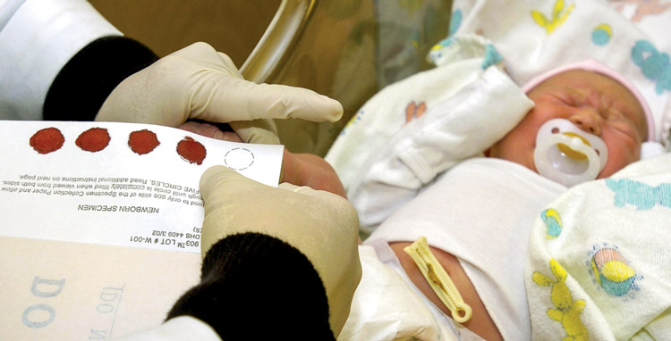 غربالگری نوزاد چند مرحله دارد؟