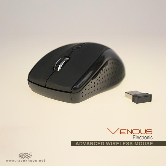 موس بیسیم Venous 812