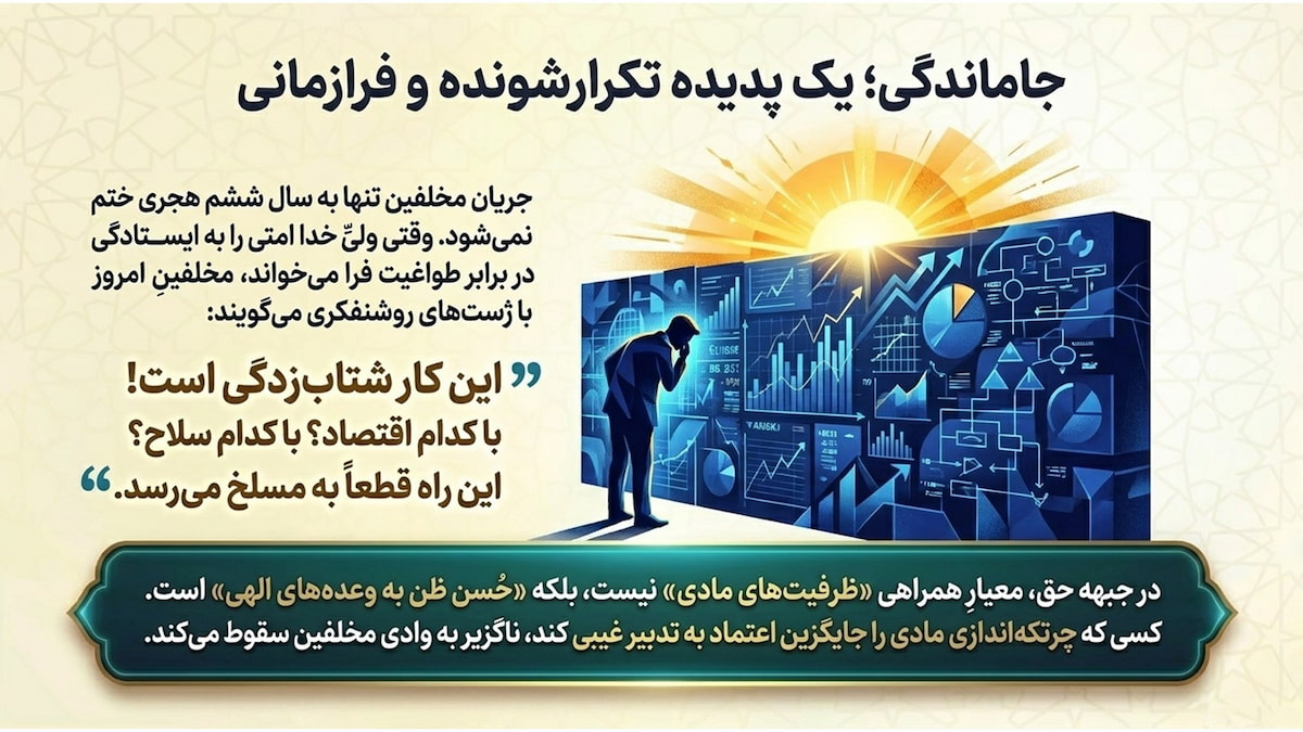 تفسیر سوره فتح (آیات ۱۱ و ۱۲) تفسیر سوره فتح (آیات ۱۱ و ۱۲)