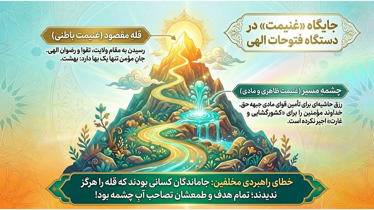 تفسیر سوره فتح (آیات ۱۳ تا ۱۵) تفسیر سوره فتح (آیات ۱۳ تا ۱۵)