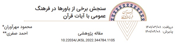 معرفی فصل‌نامه علمی «قرآن، فرهنگ و تمدن» - شماره هفتم