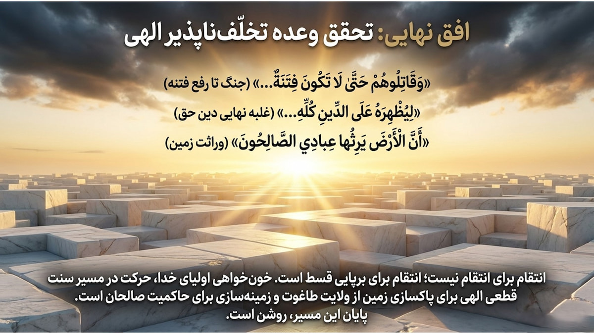 از قصاص تا انتقام در قرآن؛ خون‌خواهی رهبر شهید ایران