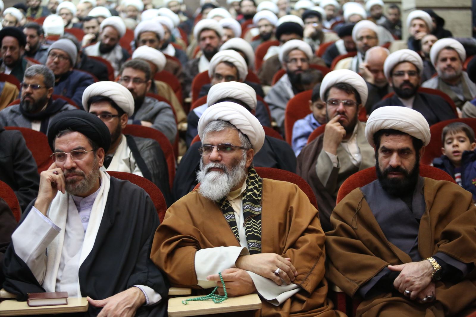 گزارش تصویری از همایش بزرگ مبلغان اعزامی سازمان اوقاف در ایام فاطمیه