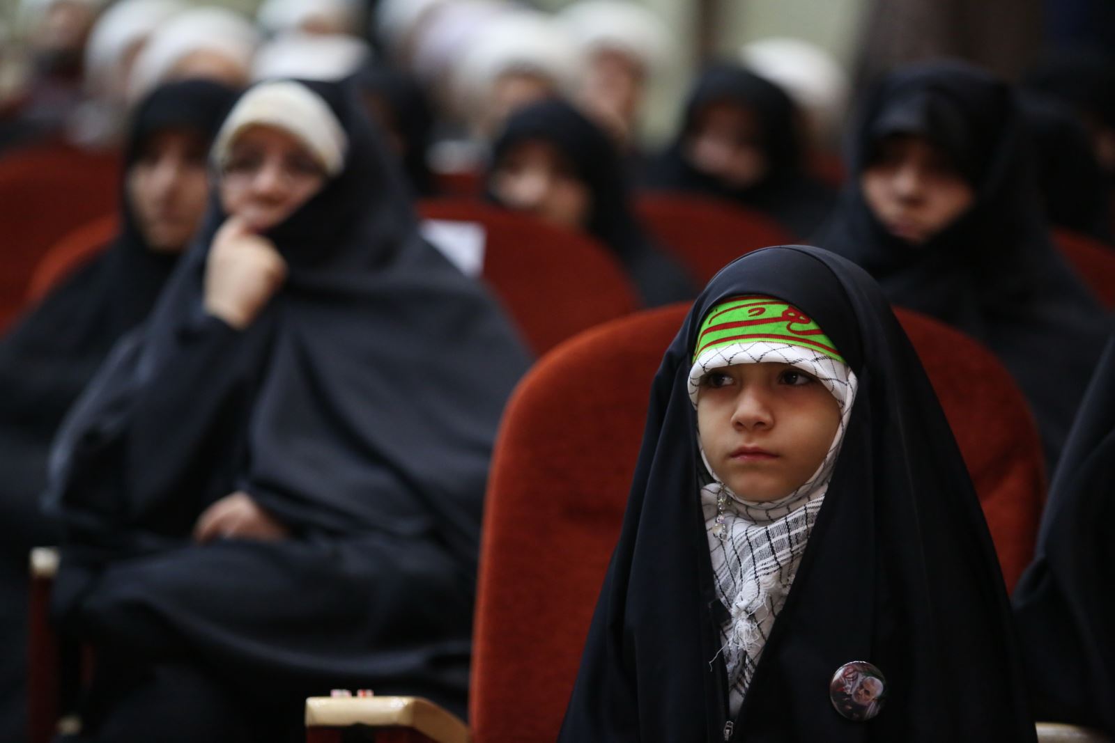 گزارش تصویری از همایش بزرگ مبلغان اعزامی سازمان اوقاف در ایام فاطمیه