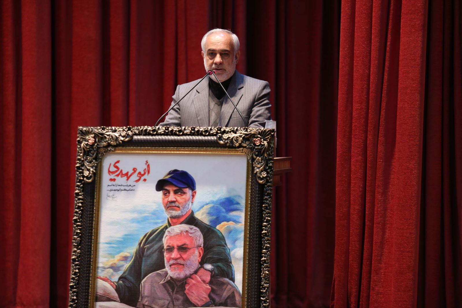 گزارش تصویری از همایش بزرگ مبلغان اعزامی سازمان اوقاف در ایام فاطمیه