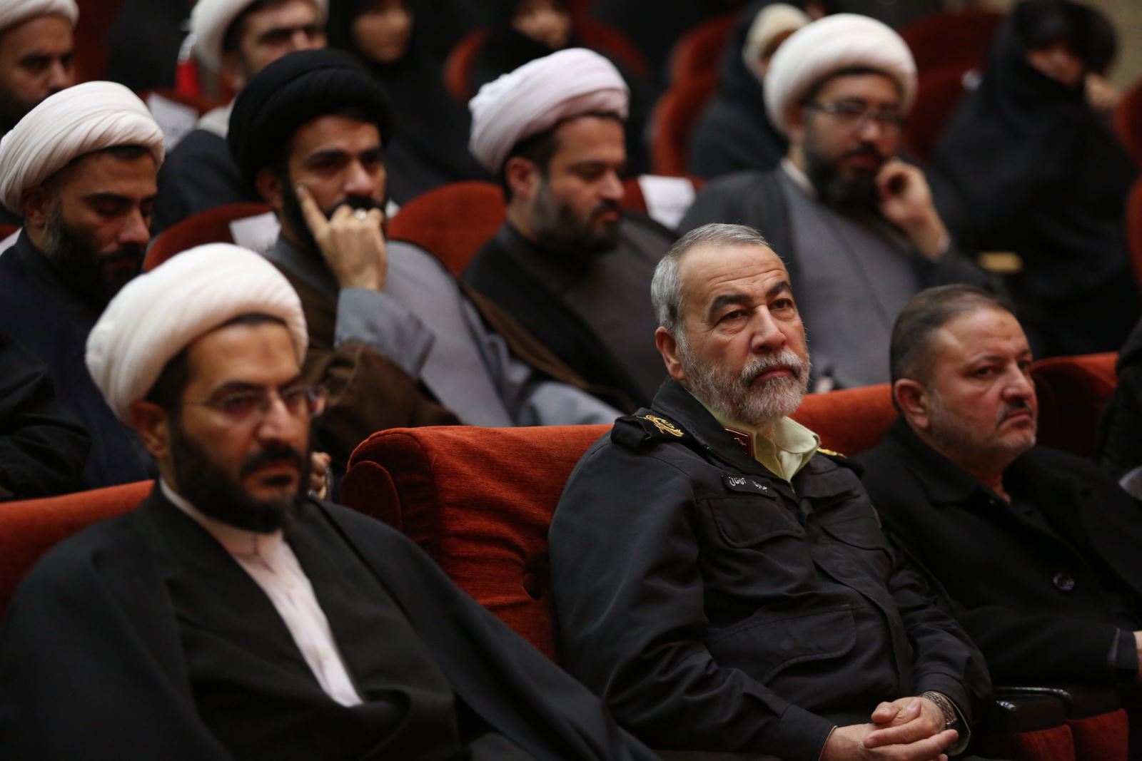 گزارش تصویری از همایش بزرگ مبلغان اعزامی سازمان اوقاف در ایام فاطمیه