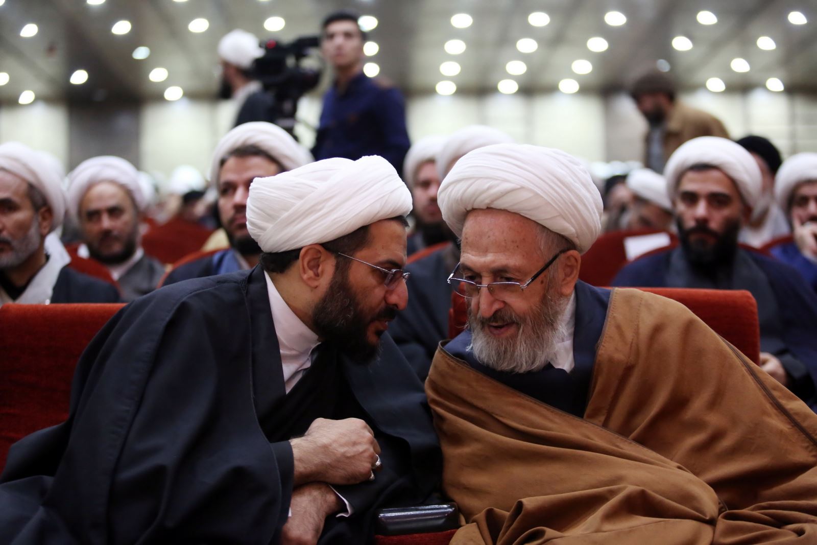 گزارش تصویری از همایش بزرگ مبلغان اعزامی سازمان اوقاف در ایام فاطمیه