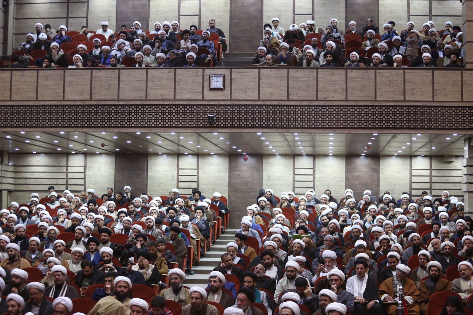 گزارش تصویری از همایش بزرگ مبلغان اعزامی سازمان اوقاف در ایام فاطمیه