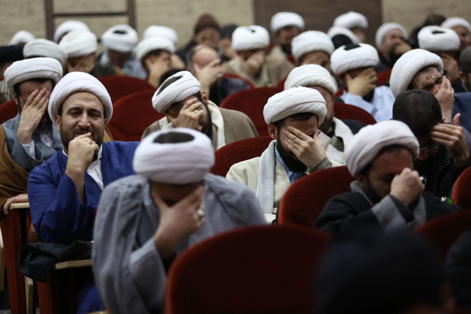 گزارش تصویری از همایش بزرگ مبلغان اعزامی سازمان اوقاف در ایام فاطمیه