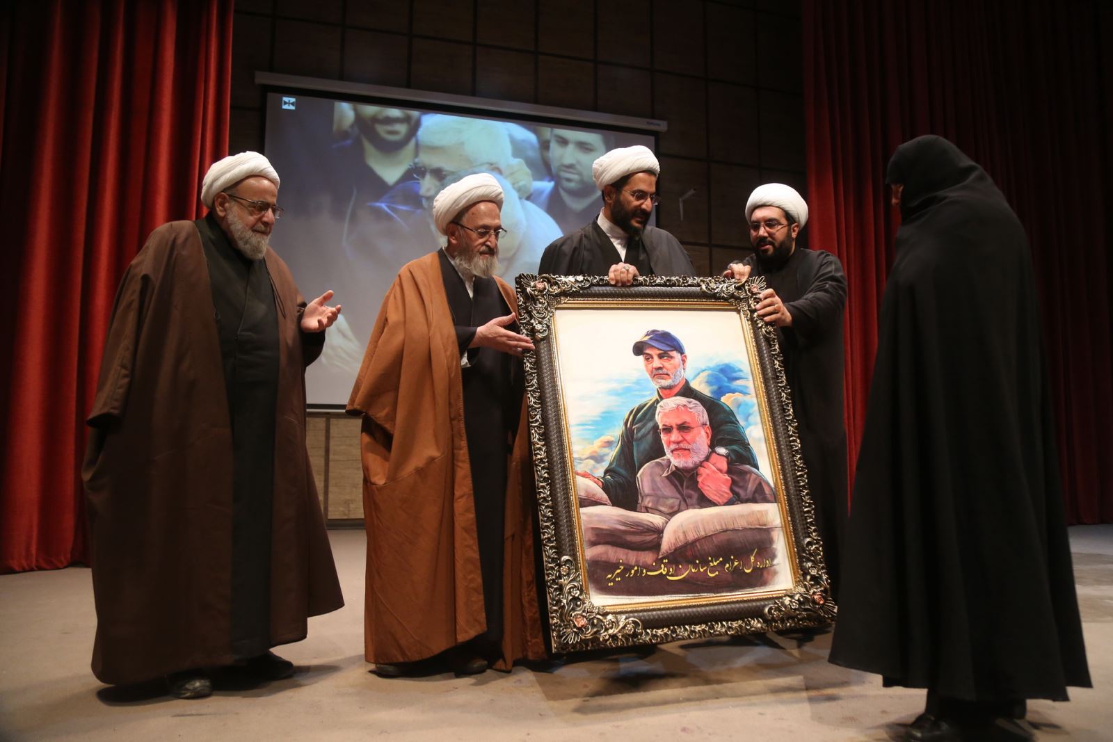 گزارش تصویری از همایش بزرگ مبلغان اعزامی سازمان اوقاف در ایام فاطمیه