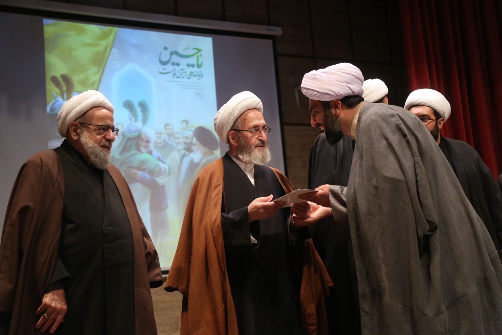 گزارش تصویری از همایش بزرگ مبلغان اعزامی سازمان اوقاف در ایام فاطمیه