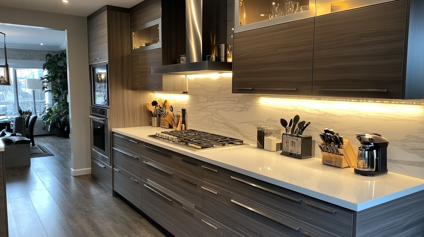 جدیدترین ایده های کابینت آشپزخانه
