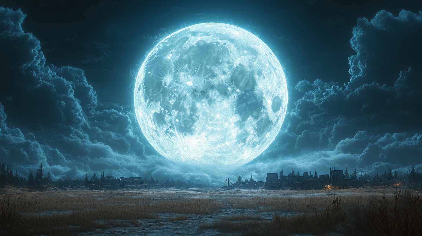 افسانه و داستان‌های ساختگی در مورد ماه