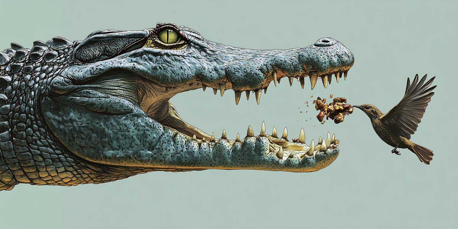 تشابهات پرندگان با خزندگان