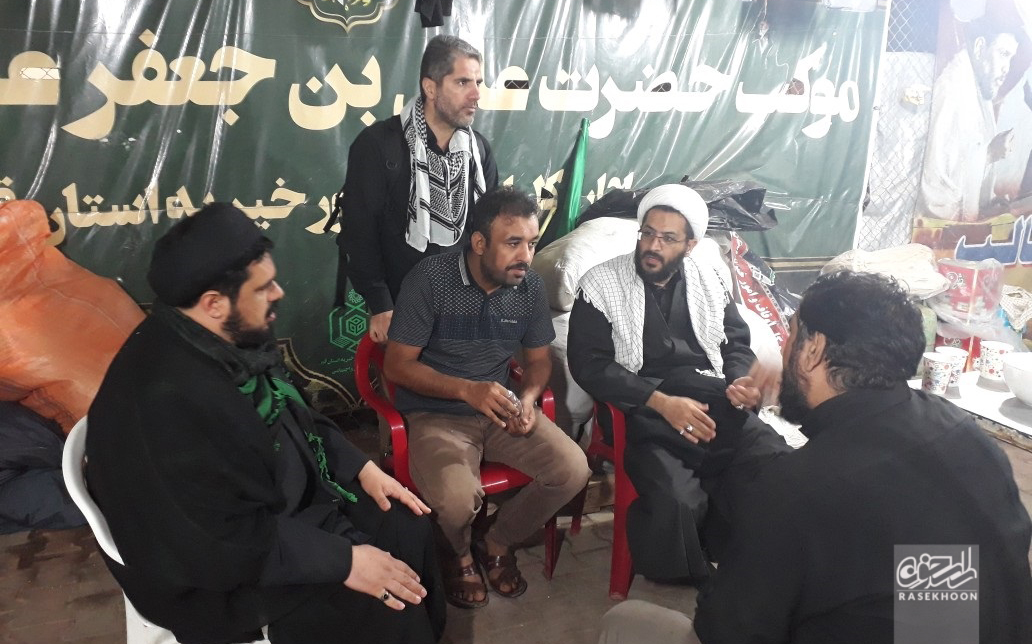 معاون فرهنگی اجتماعی اوقاف: اربعین نقطه عطفی در زمینه مسائل فرهنگی و مذهبی است معاون فرهنگی اجتماعی اوقاف: اربعین نقطه عطفی در زمینه مسائل فرهنگی و مذهبی است